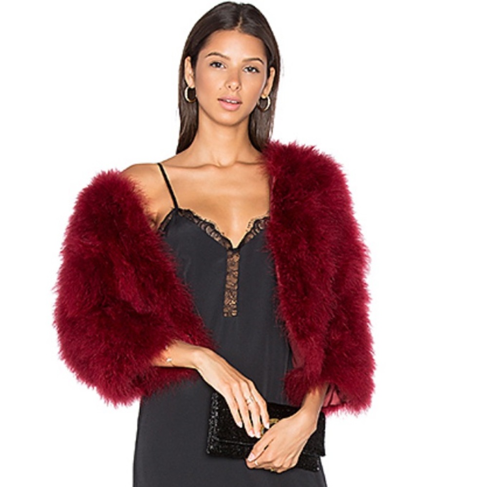 Jocelyn Feather Bolero size Small Brand New